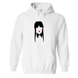 Addams Sarcastic Family Wednesday Funny Graphic Print Unisex Kids and Adults Pullover Hoodies			 									 									
